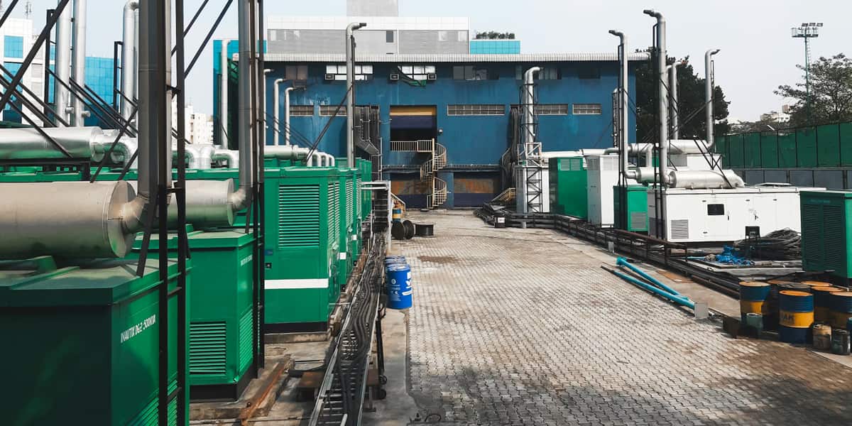 Emergency Generator Docking